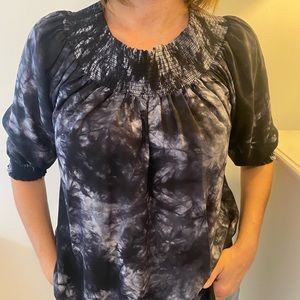 Authentic Alice + Olivia Tie Dye Top